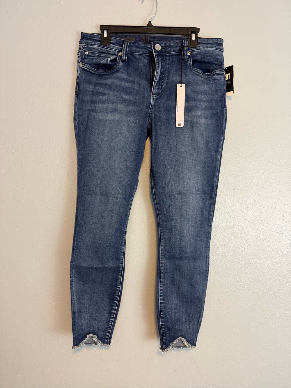 NWT KUT from the Kloth Carlo Ankle Skinny Jeans Size 14
